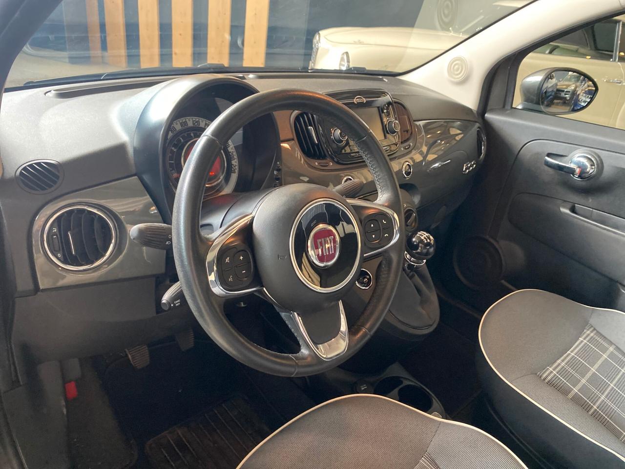 Fiat 500 1.2 Lounge 69cv my 20