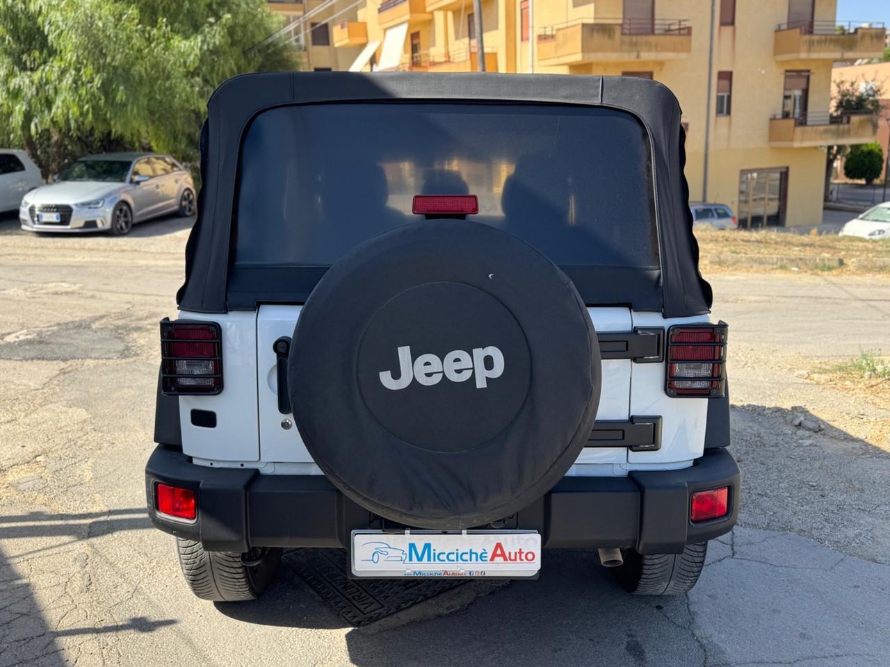 JEEP WRANGLER 2.8 CRD 200 CV RUBICON LUNGA FULL IVA