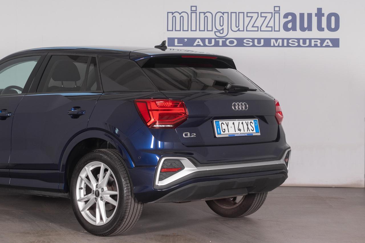 Audi Q2 35 Tfsi S-line S-tronic 150cv