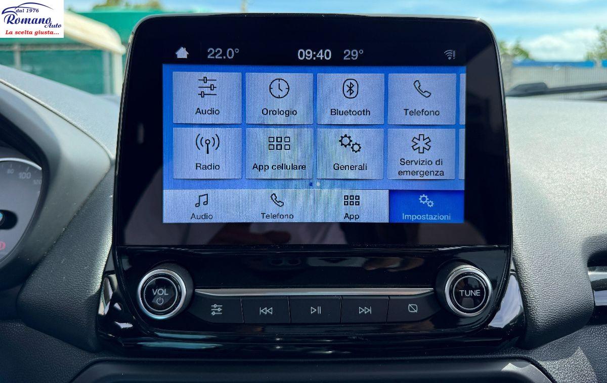 FORD - EcoSport 1.0 ecoboost Active 125cv#INTERNI IN PELLE!