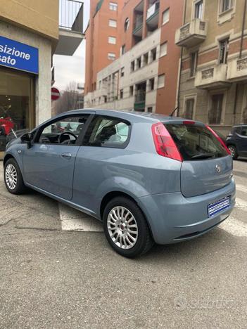 FIAT Grande Punto 1.4 GPL 3 porte DYNAMIC