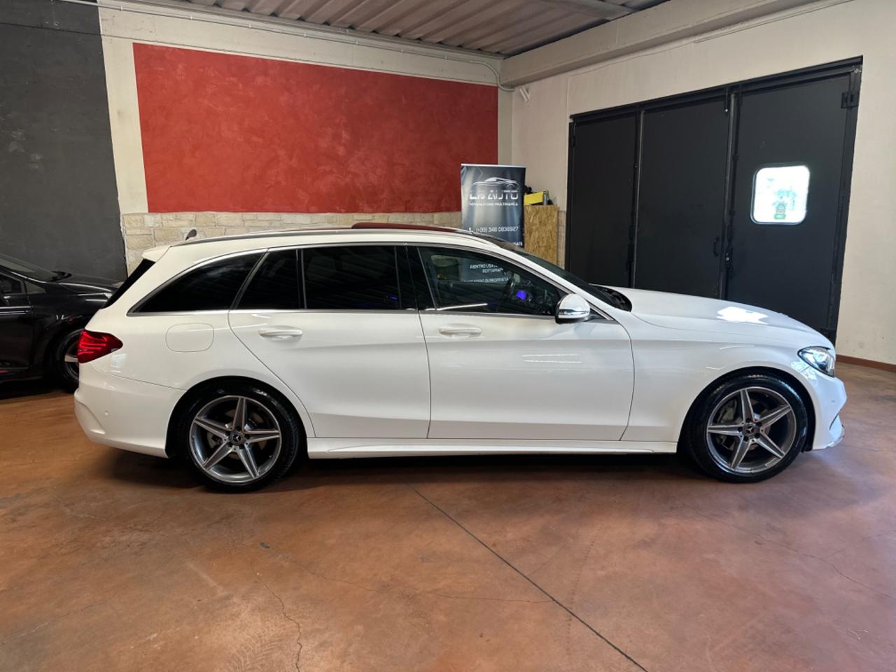 Mercedes-benz C 220 C 220 d S.W. Auto Premium
