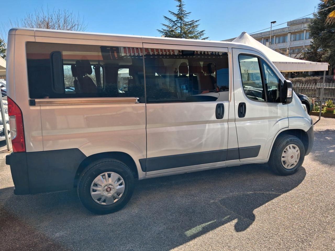 Fiat Ducato 30 2.3 MJT 150CV PC-TN Panorama