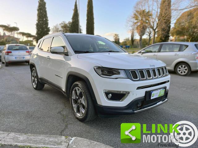 JEEP Compass 1.4 MultiAir GPL 170 CV 4WD Limited, FINANZIABILE