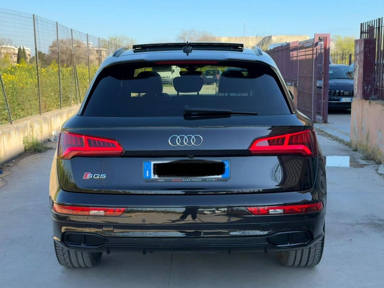 Audi Q5 SQ5 TDI quattro tiptronic