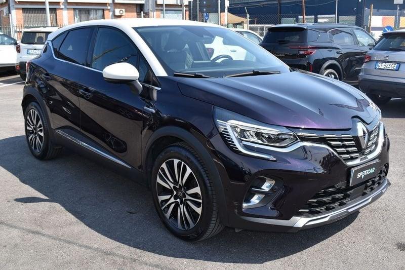 Renault Captur 1.3 TCE 155 FAP INITIALE PARIS EDC