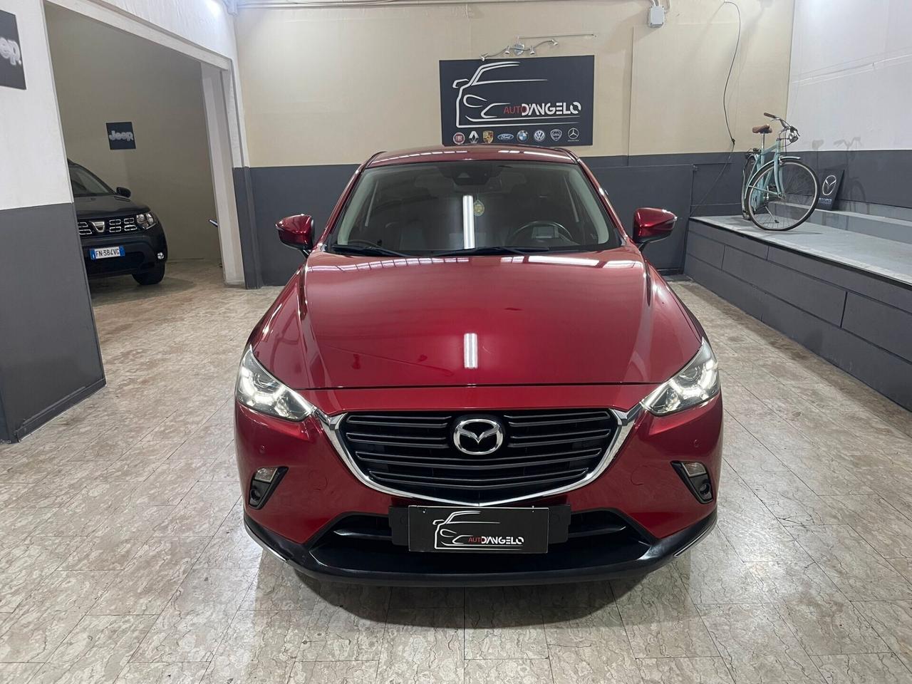 Mazda CX-3 1.8L Skyactiv-D Exceed