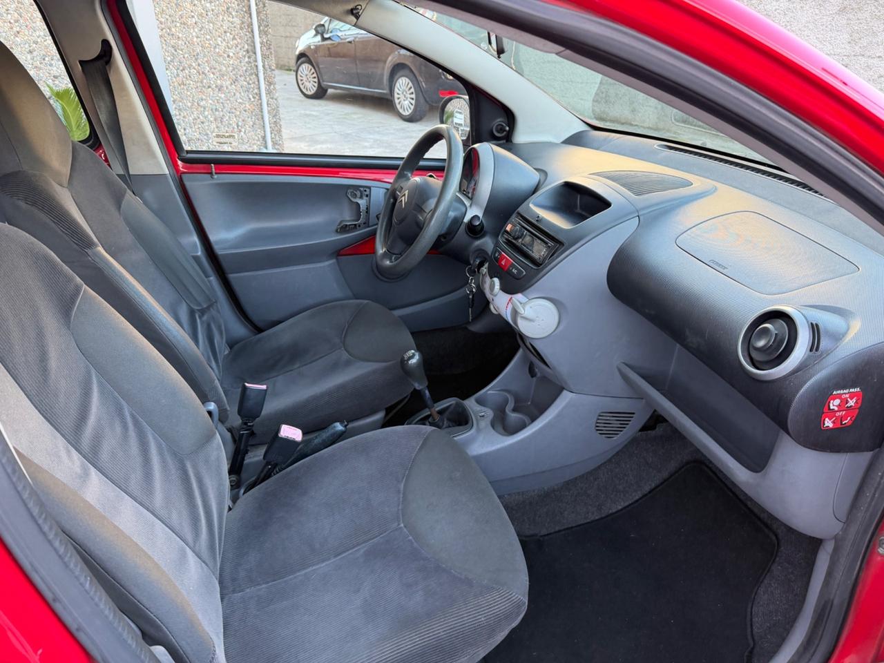 CITROEN C1 1.0 BENZINA EURO4 NEOPATENTATI