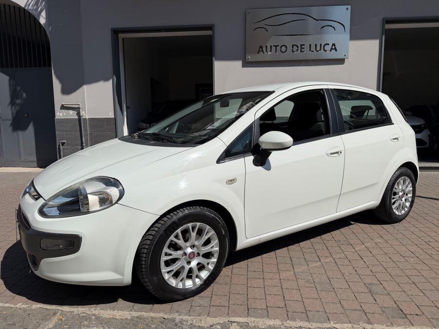 fiat punto evo 1.3 mjet 75cv lounge certificata