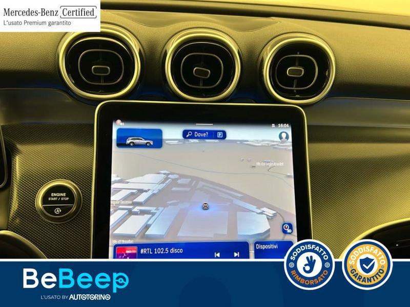 Mercedes-Benz GLC 220 D ADVANCED 4MATIC AUTO