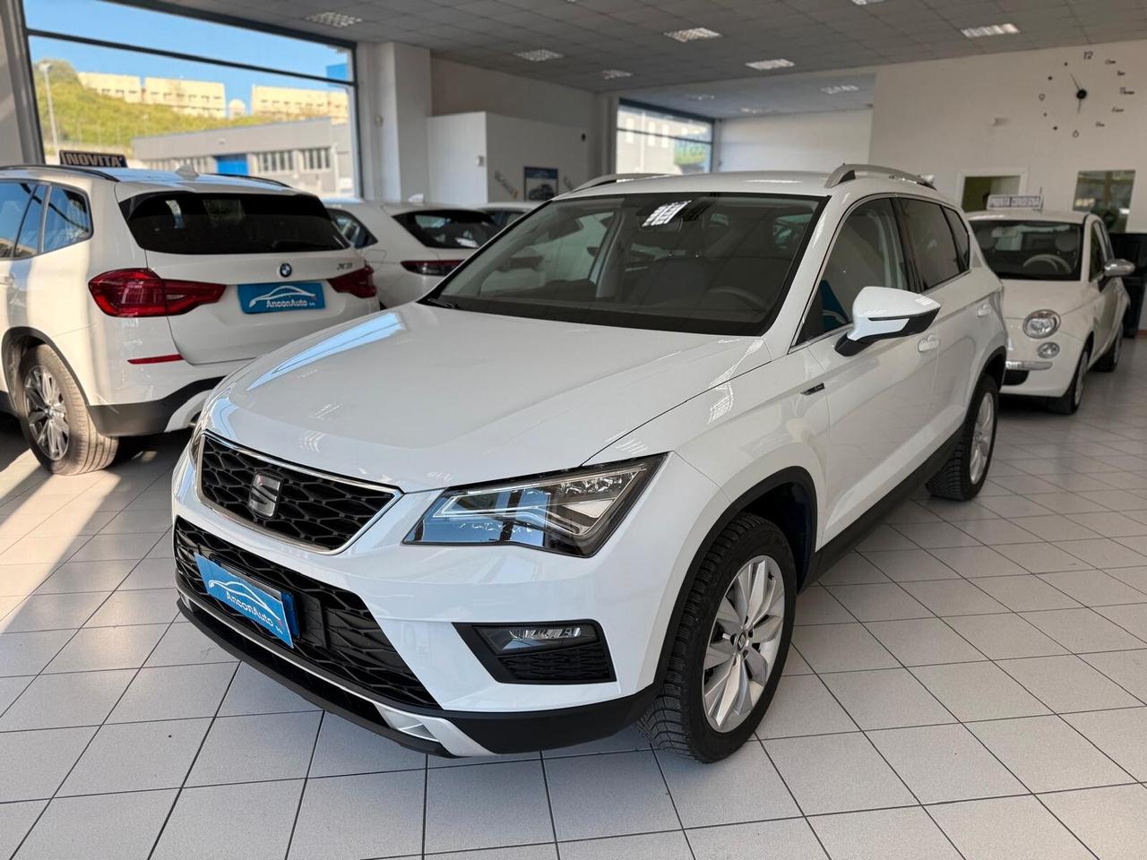 Seat Ateca 1.6 TDI X NEOPATENTATI 2017