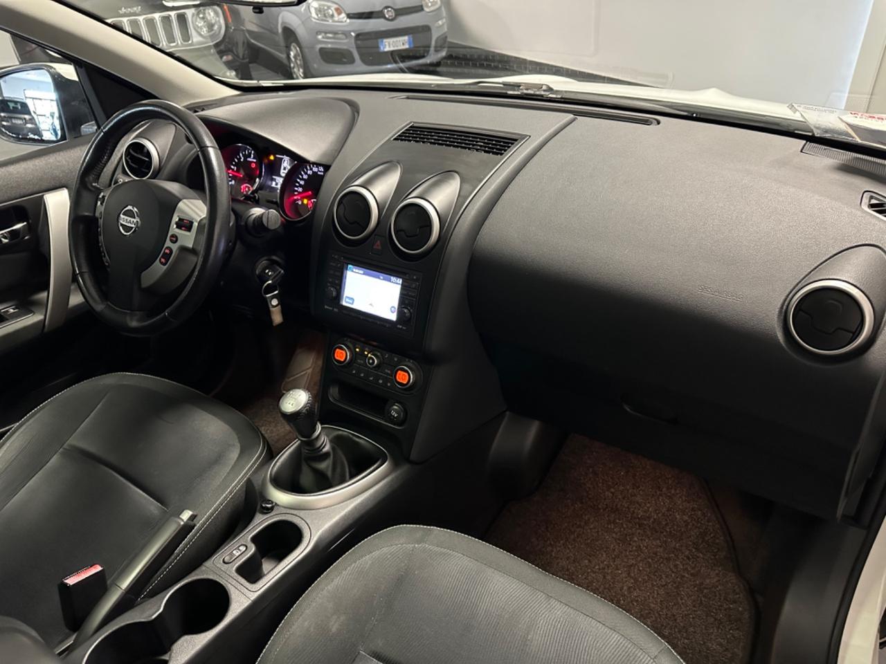 NISSAN QASHQAI 2.0 DCI 150CV TETTO FULL N-TEC