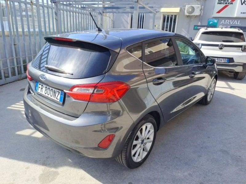 Ford Fiesta 1.1 85 CV 5 porte Titanium *navigatore*