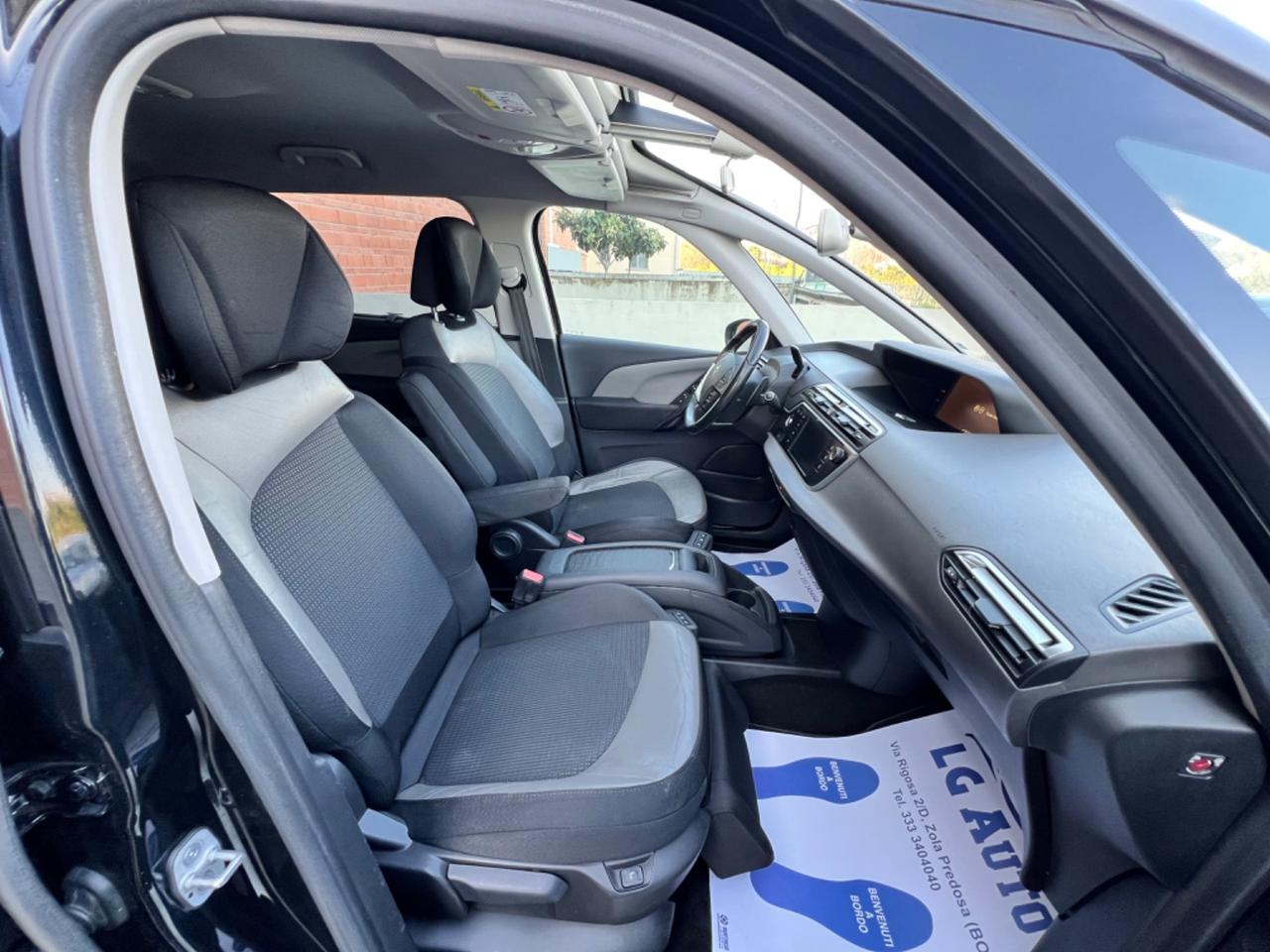 Citroen C4 Picasso 1.6 e-HDi 115 ETG6 Exclusive