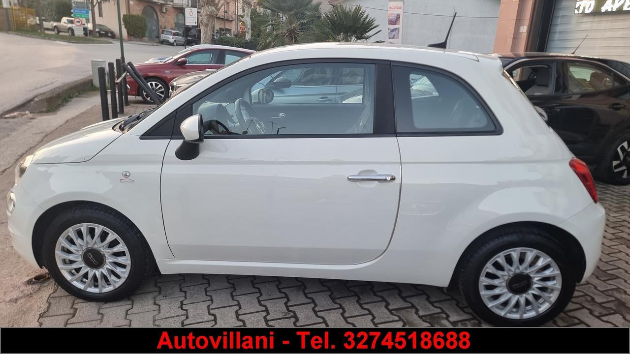 Fiat 500 Hybrid Dolcevita 2021 km 45000