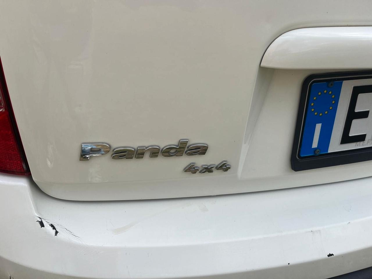 Fiat Panda 1.3 MJT 16V 4X4