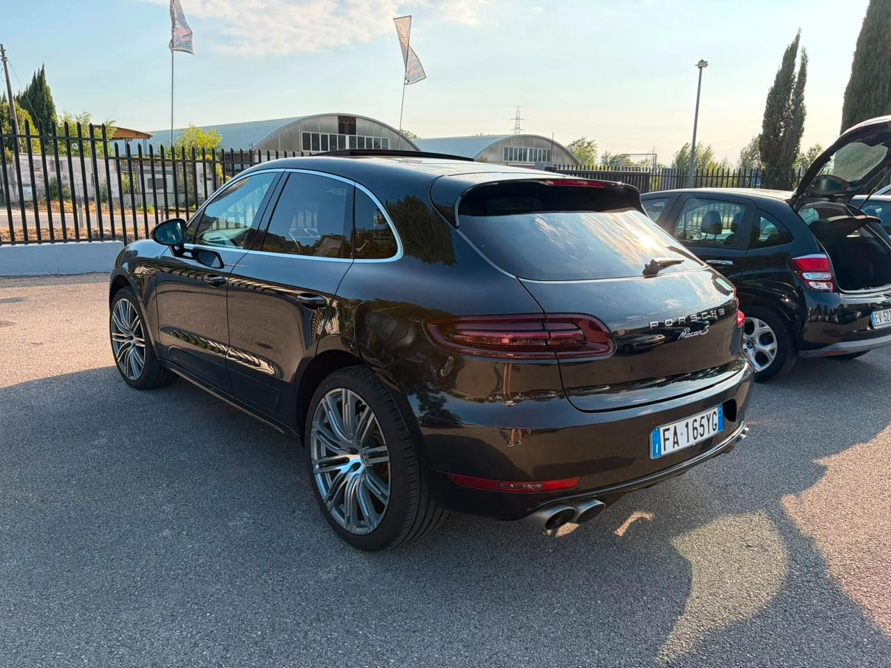 Porsche Macan s 3.0 340cv "permuto"