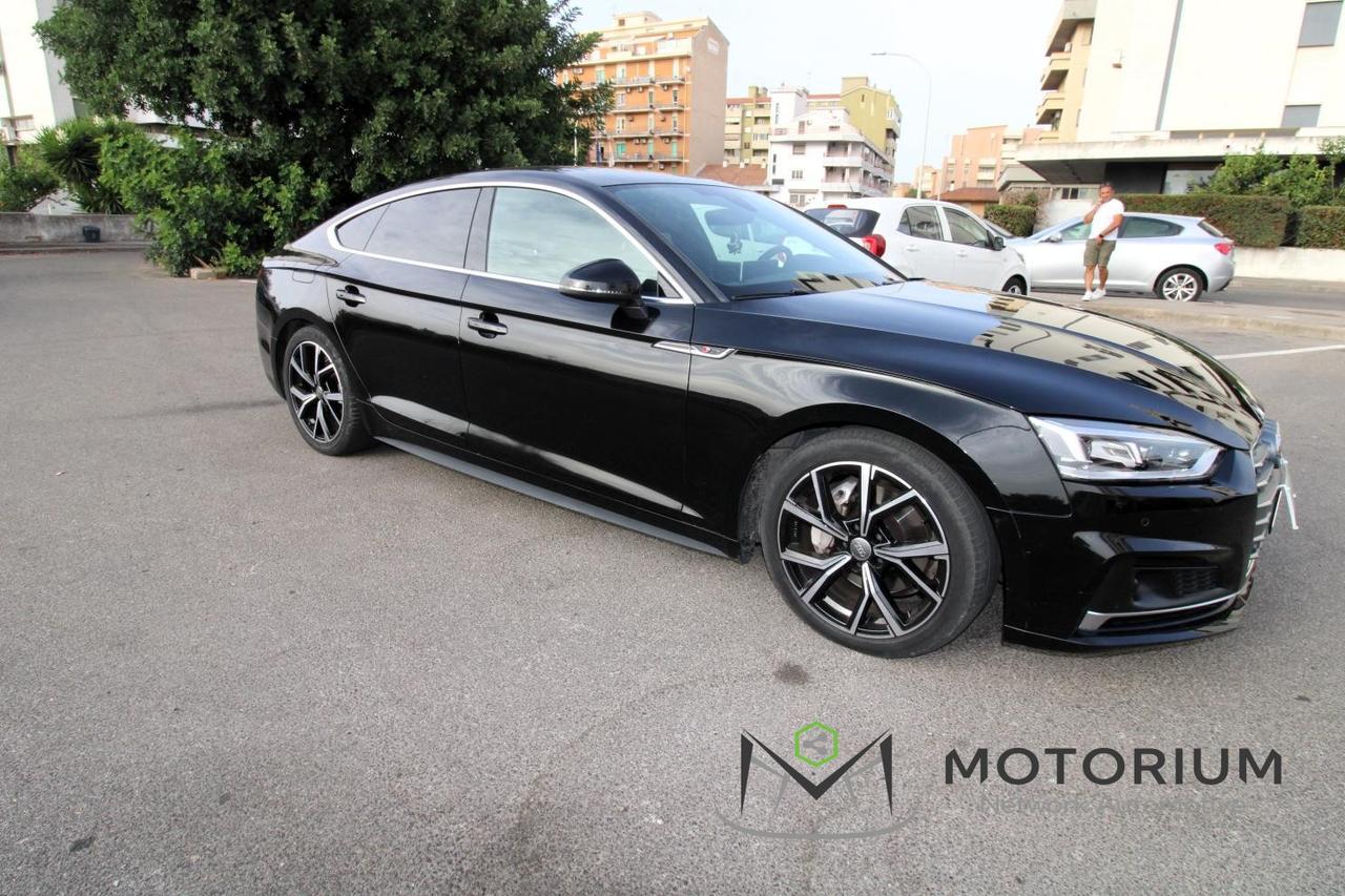 Audi A5 SPB 2.0 TDI 190 CV ultra S LINE