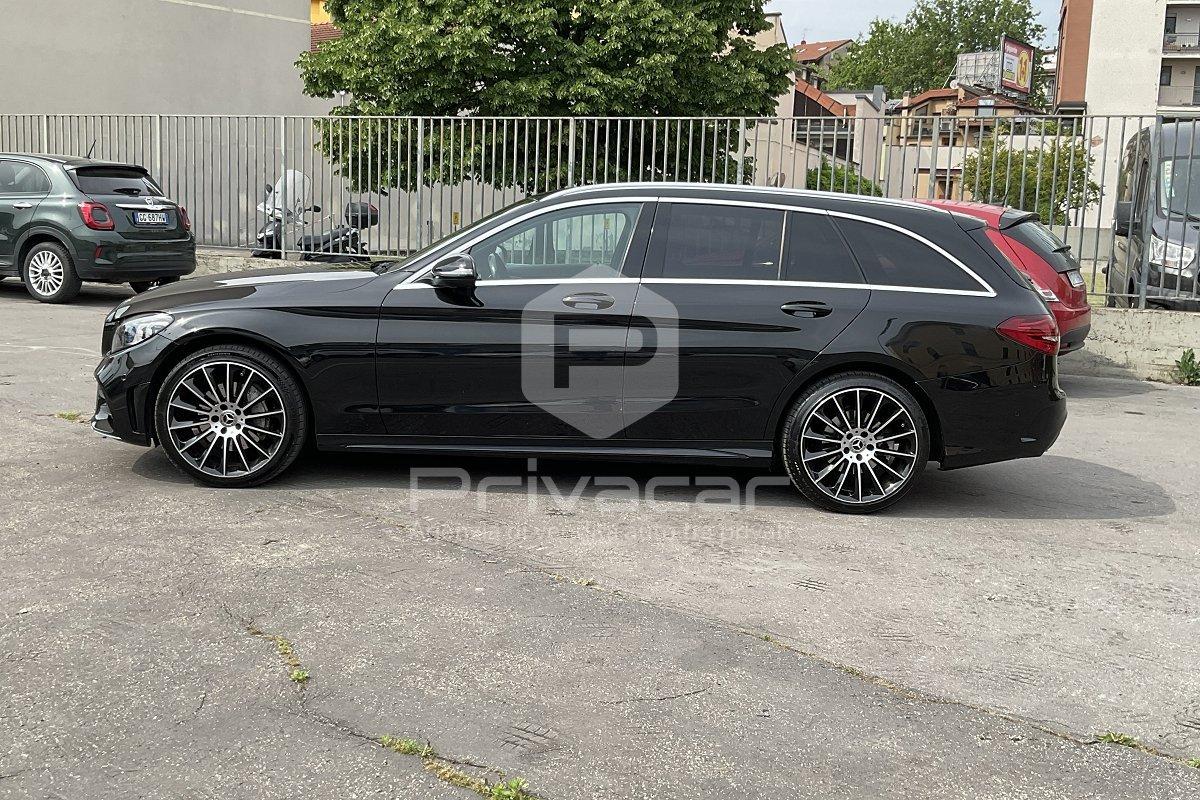 MERCEDES C 220 d S.W. 4Matic Auto Premium