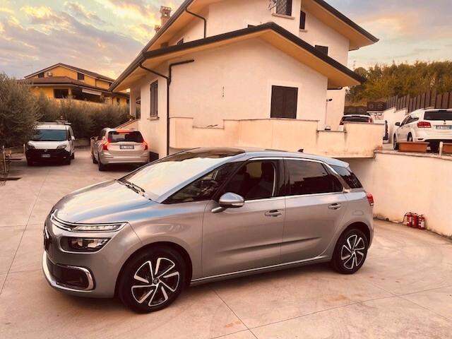Citroen C4 SpaceTourer 2.0 HDI AUT. 163 CV SHINE NAVI TAGLIANDI CITROEN
