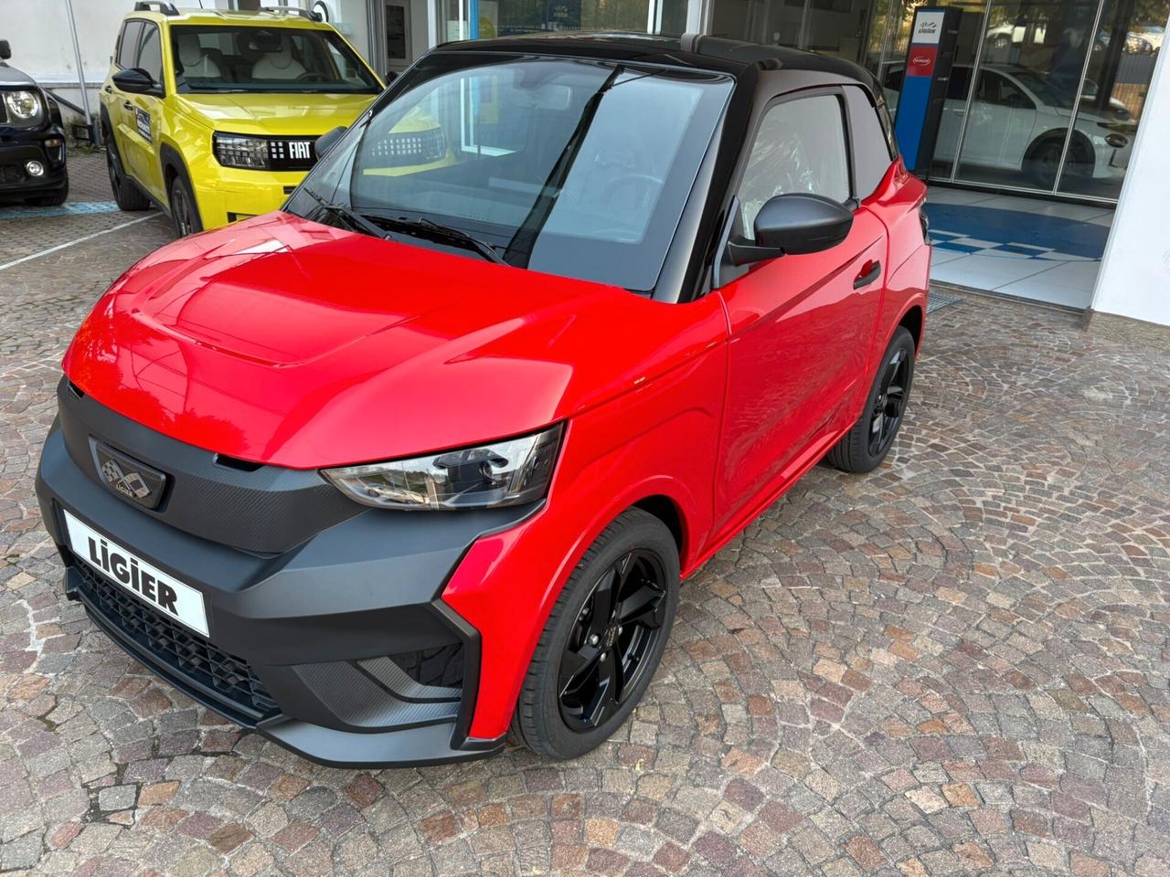 LIGIER JS50 DCI Elite Confort con servosterzo e clima