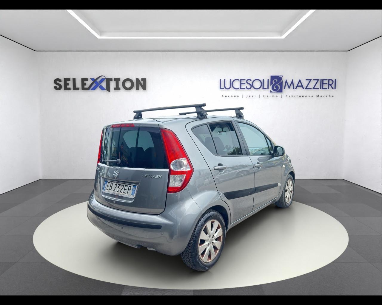 SUZUKI Splash - Splash 1.0 GLS Safety Pack