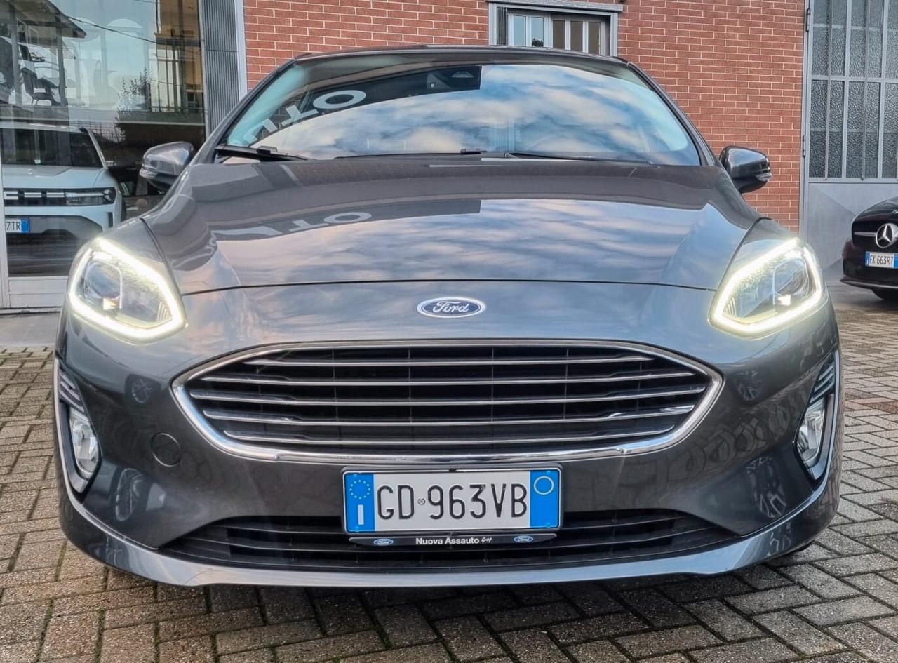 Ford Fiesta 1.1 75 CV 5 porte Titanium CONNECT