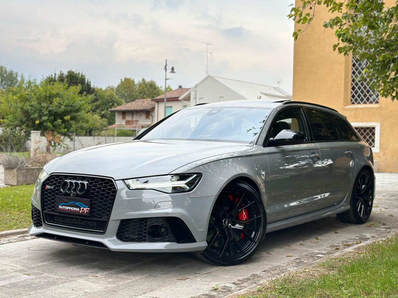 AUDI RS6 4.0 TFSI QUATTRO PERFORMANCE DYNAMIC PACK