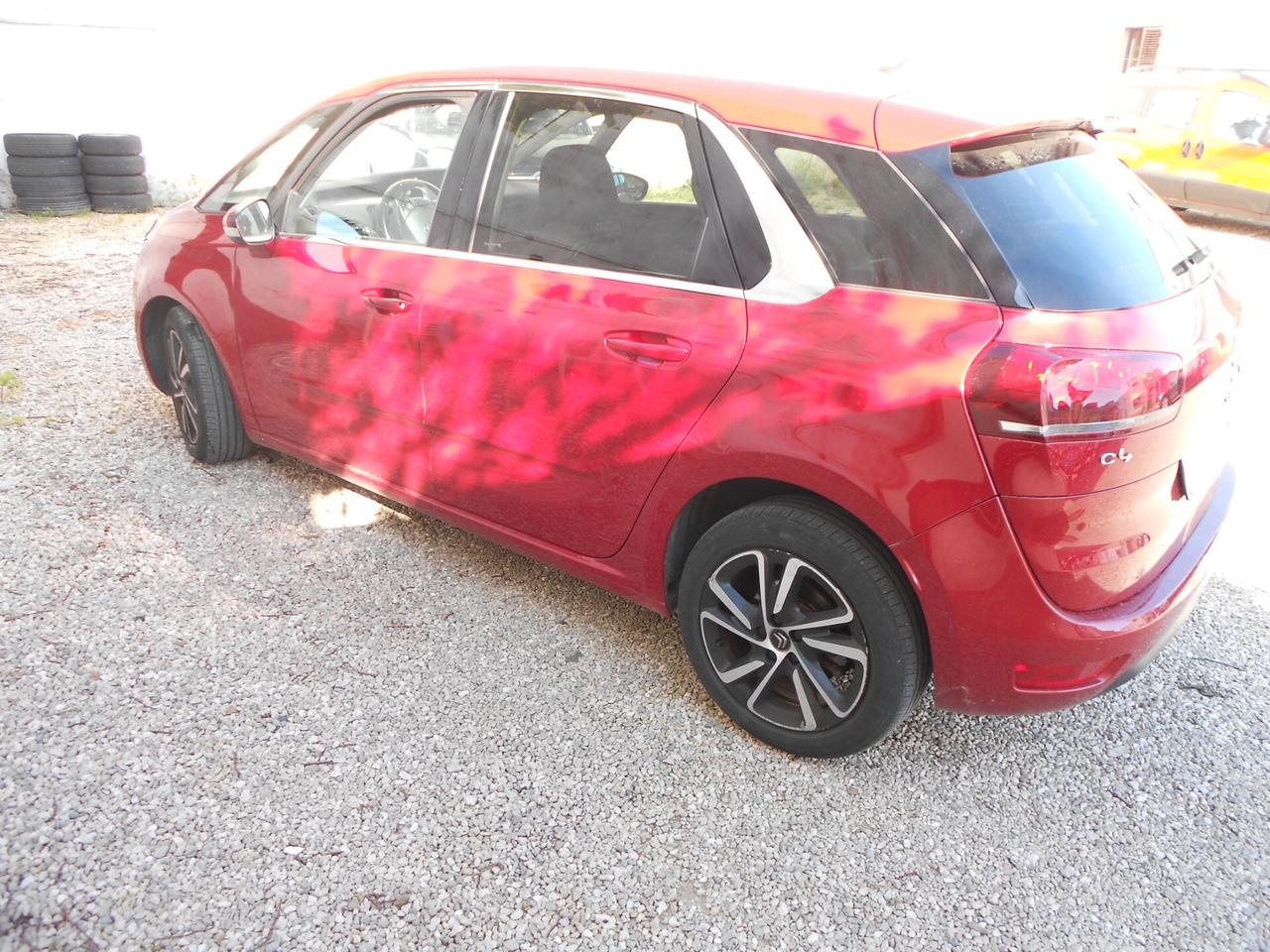 Citroen C4 Picasso BlueHDi 120 S&S EAT6 Feel