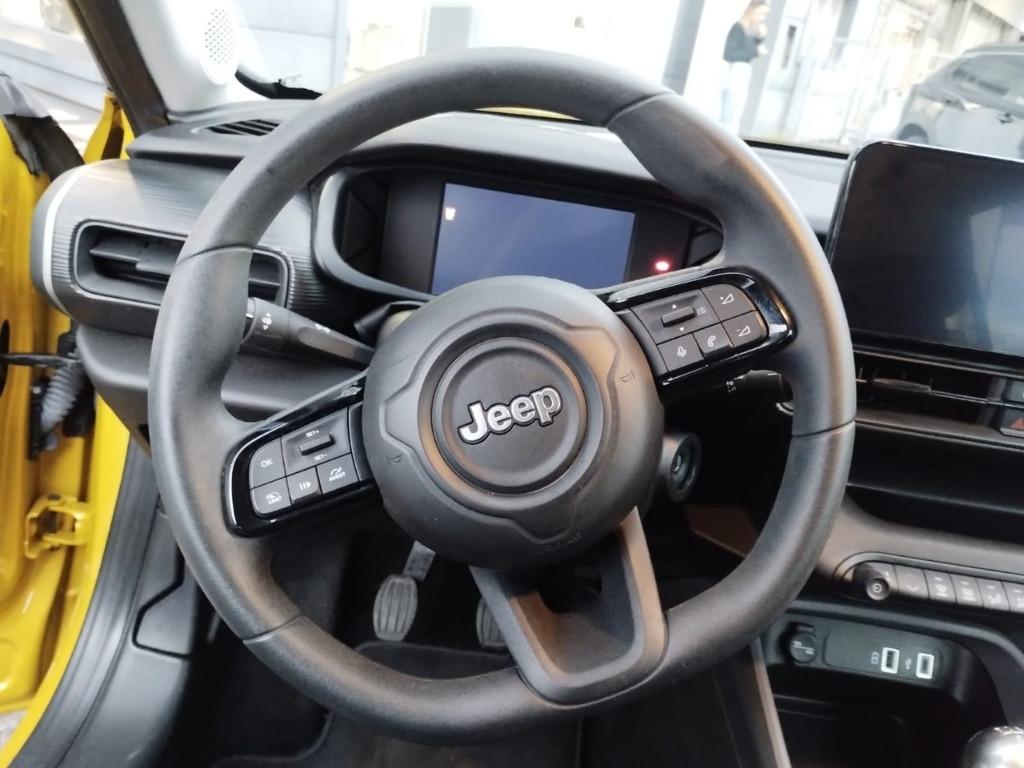 JEEP Avenger - Avenger 1.2 turbo Longitude fwd 100cv