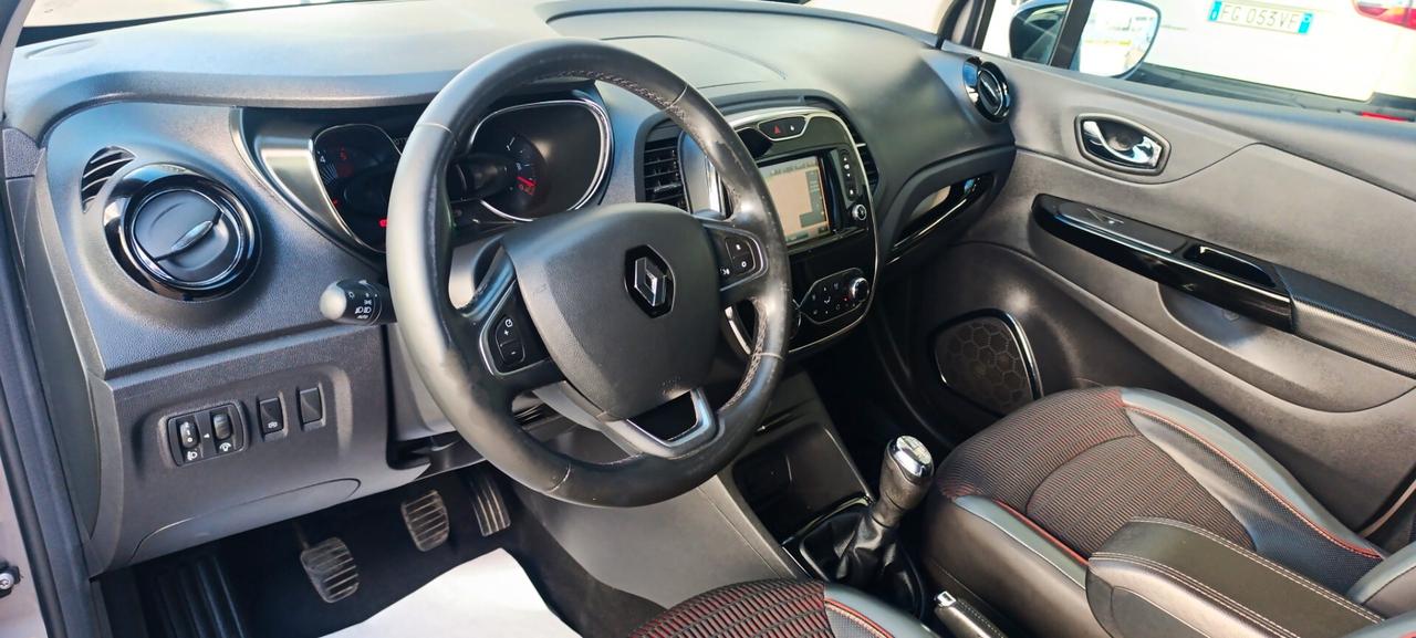 Renault Captur dCi 8V 90 CV Start&Stop Energy Intens R-Link Uniproprietario