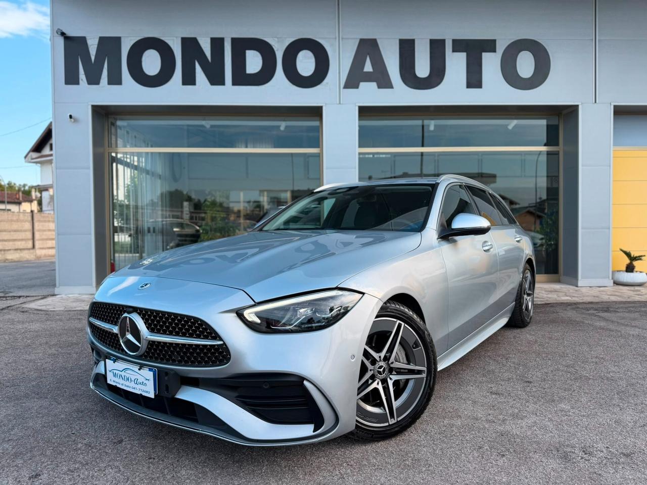 Mercedes C 220 d Mild hybrid S.W. Premium Amg Line