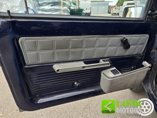 FIAT Panda 1ª serie 1100 i.e. cat 4x4