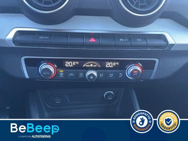 Audi Q2 30 2.0 TDI BUSINESS PLUS S-TRONIC