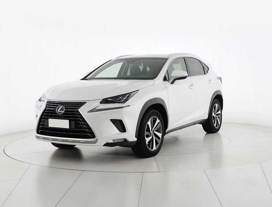 Lexus NX Hybrid 4WD Luxury 300h
