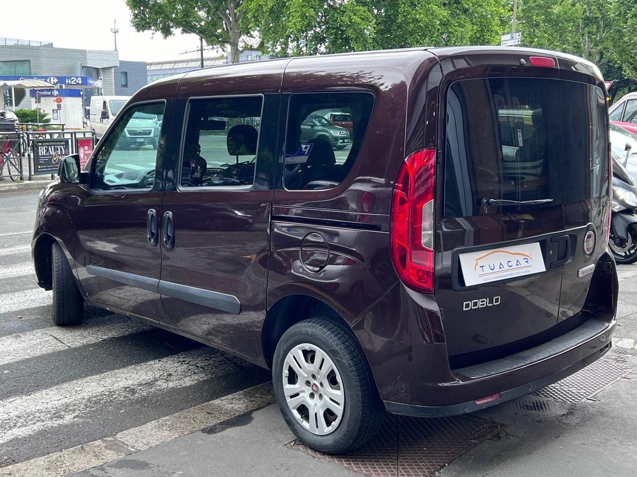 Fiat Doblo SX 1.6 D Multijet AUTOCARRO N1 #5717