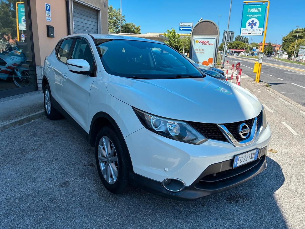 Nissan Qashqai 1.5 dCi Unicoprop. Neopat.