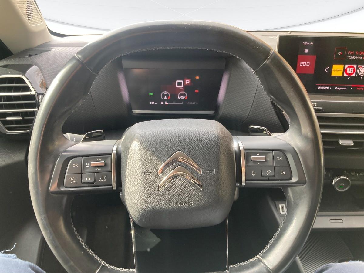 Citroen C4 1.5 bluehdi Shine s&s 130cv eat8