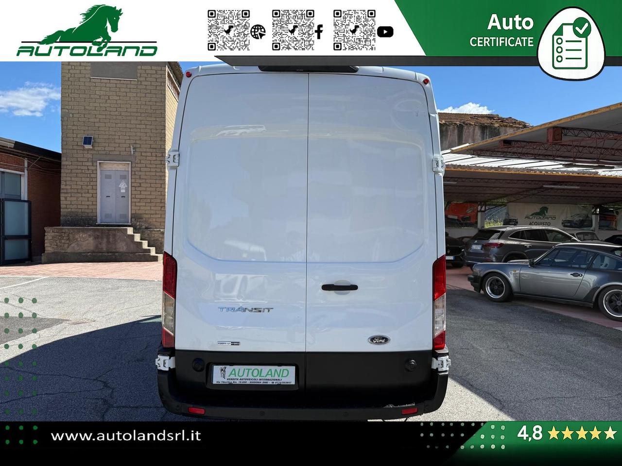 FORD Transit FRIGO 350 tr.post. 2.0 tdci MHEV 130cv L4H3 E6.2