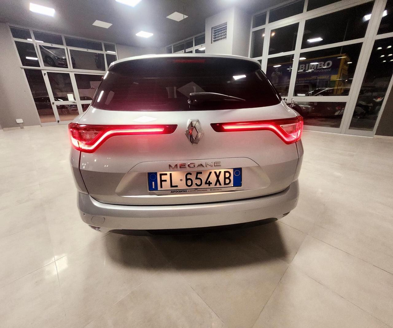 RENAULT MEGANE SW MY2017 1.5 DCI ENERGY INTENCE