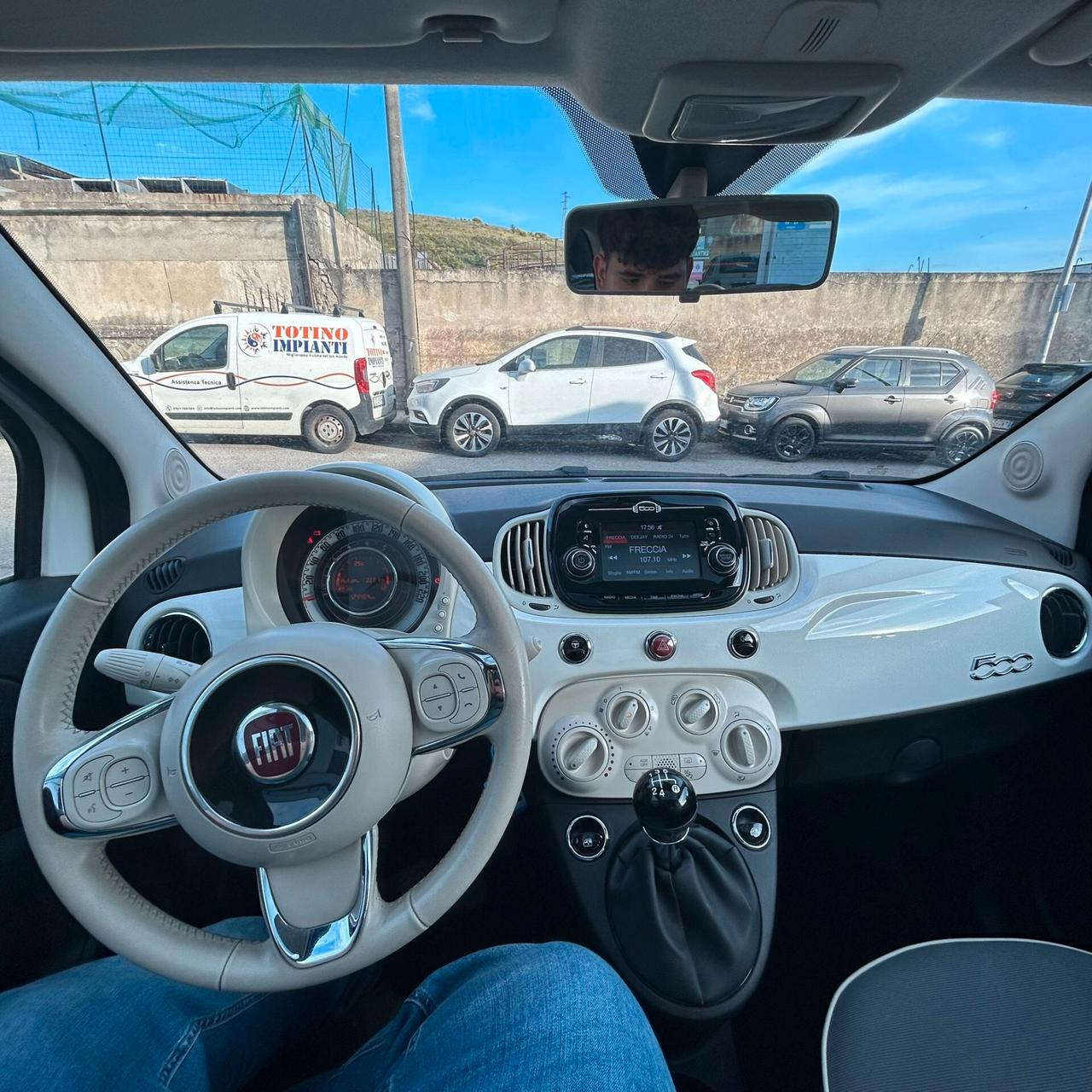 Fiat 500 1.2 Lounge