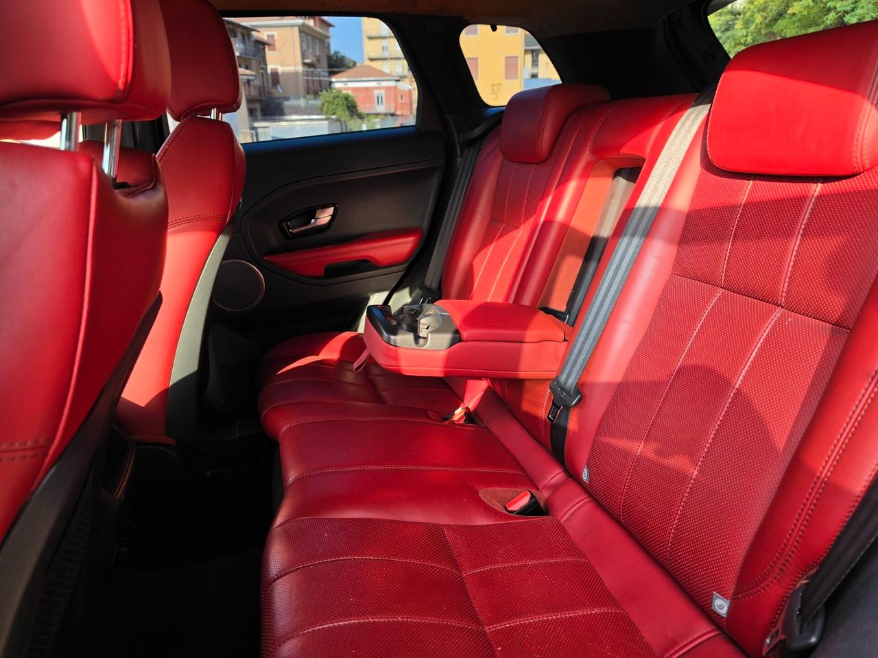 Rover Range Evoque 2.2 interno CARTIER