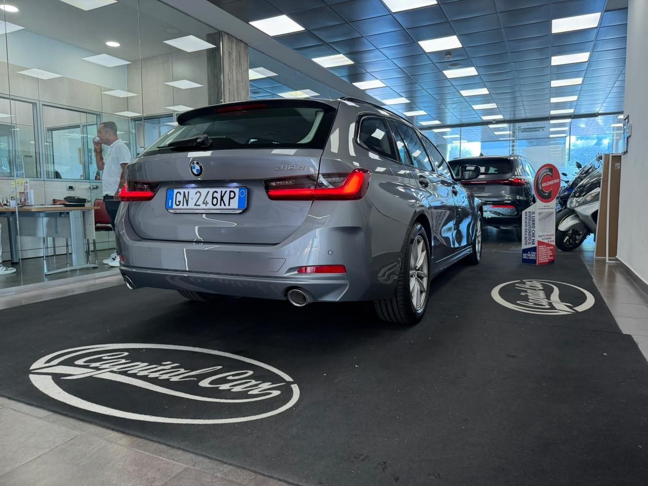 Bmw 316 316d 48V Touring
