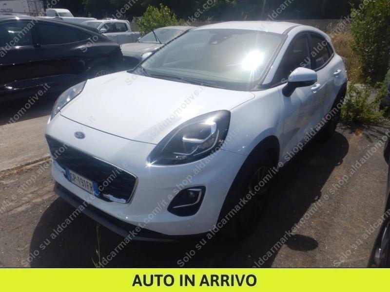 Ford Puma 1.0 EcoBoost Hybrid Titanium