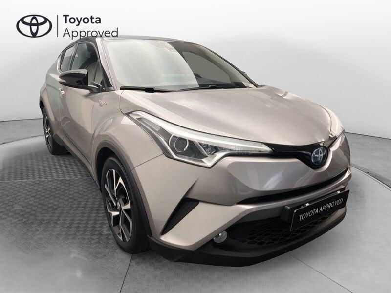 Toyota C-HR C-HR 1.8 Hybrid E-CVT Style