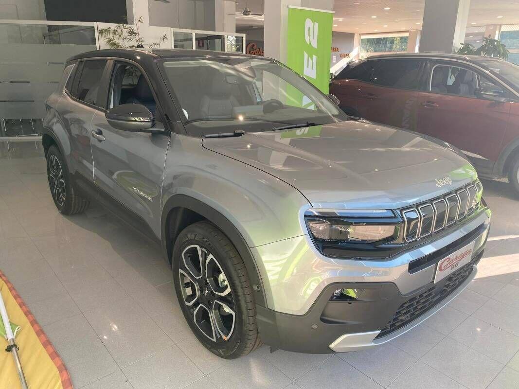 Jeep Avenger 1.2 t. e-hybr.mhev Summit fwd 110cv edct6