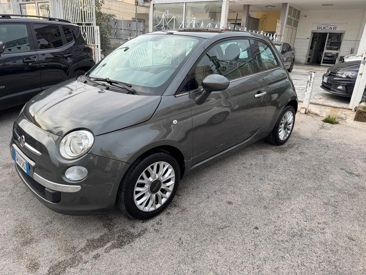 FIAT 500 1.2 benz 2014 Lounge
