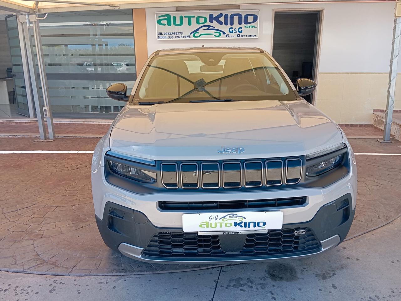 Jeep Avenger 1.2 Turbo 100 CV MHEV Altitude