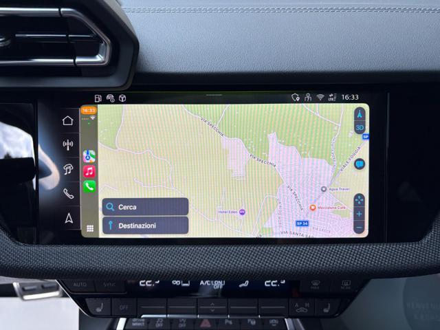 AUDI S3 SPB SPORTBACK TFSI quattro S tronic sport attitude