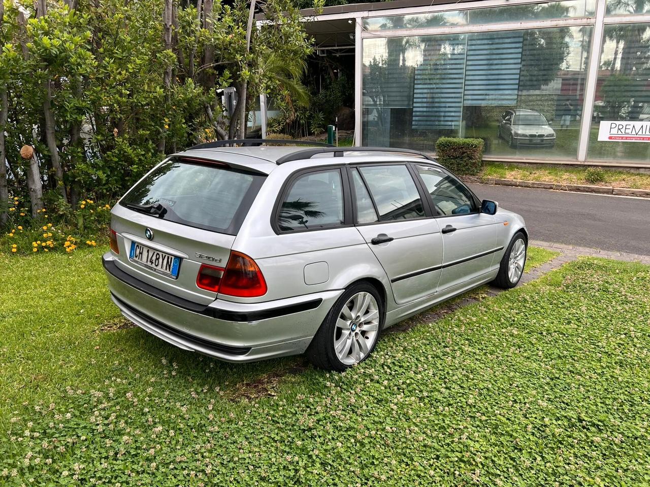 Bmw 320 320d turbodiesel cat Touring Futura